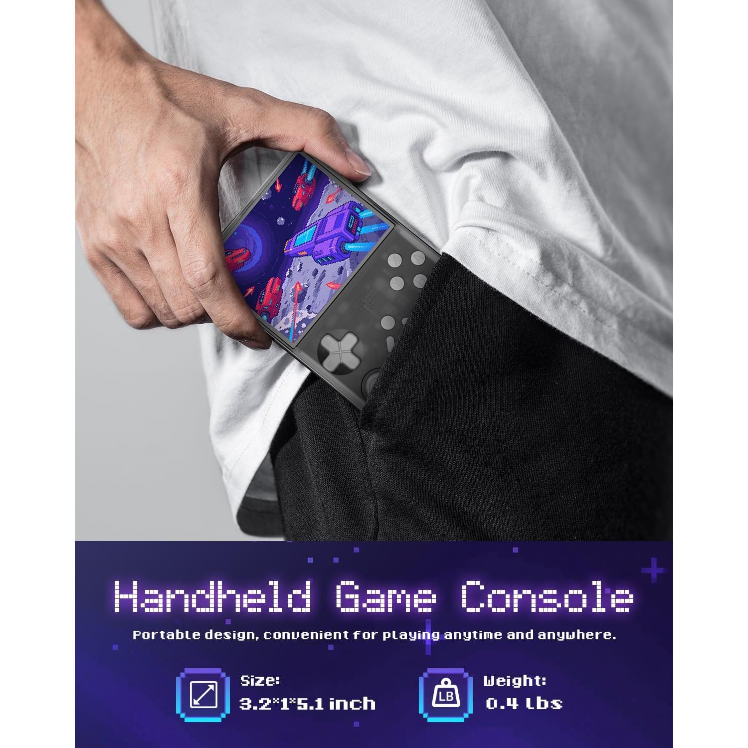 Consola de Juegos Portátil PINVOK Q159 - 20000 Juegos Retro 128GB