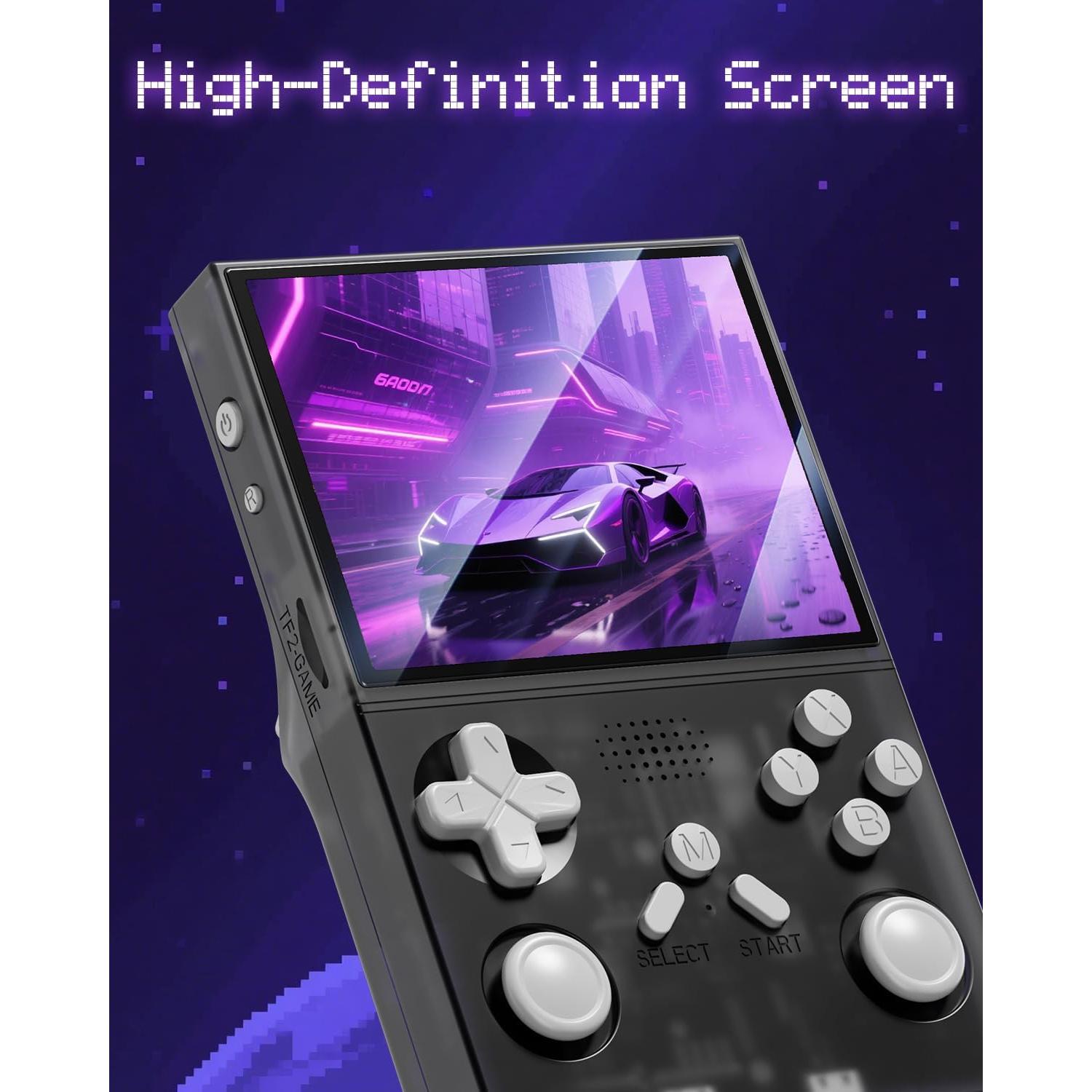 Consola de Juegos Portátil PINVOK Q159 - 20000 Juegos Retro 128GB