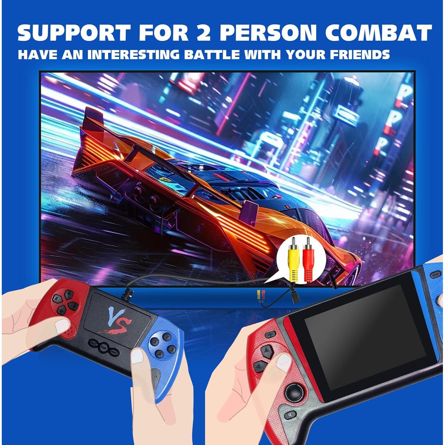 Consola de Juego Portátil OSYROY 500 Juegos Retro 8.89 cm