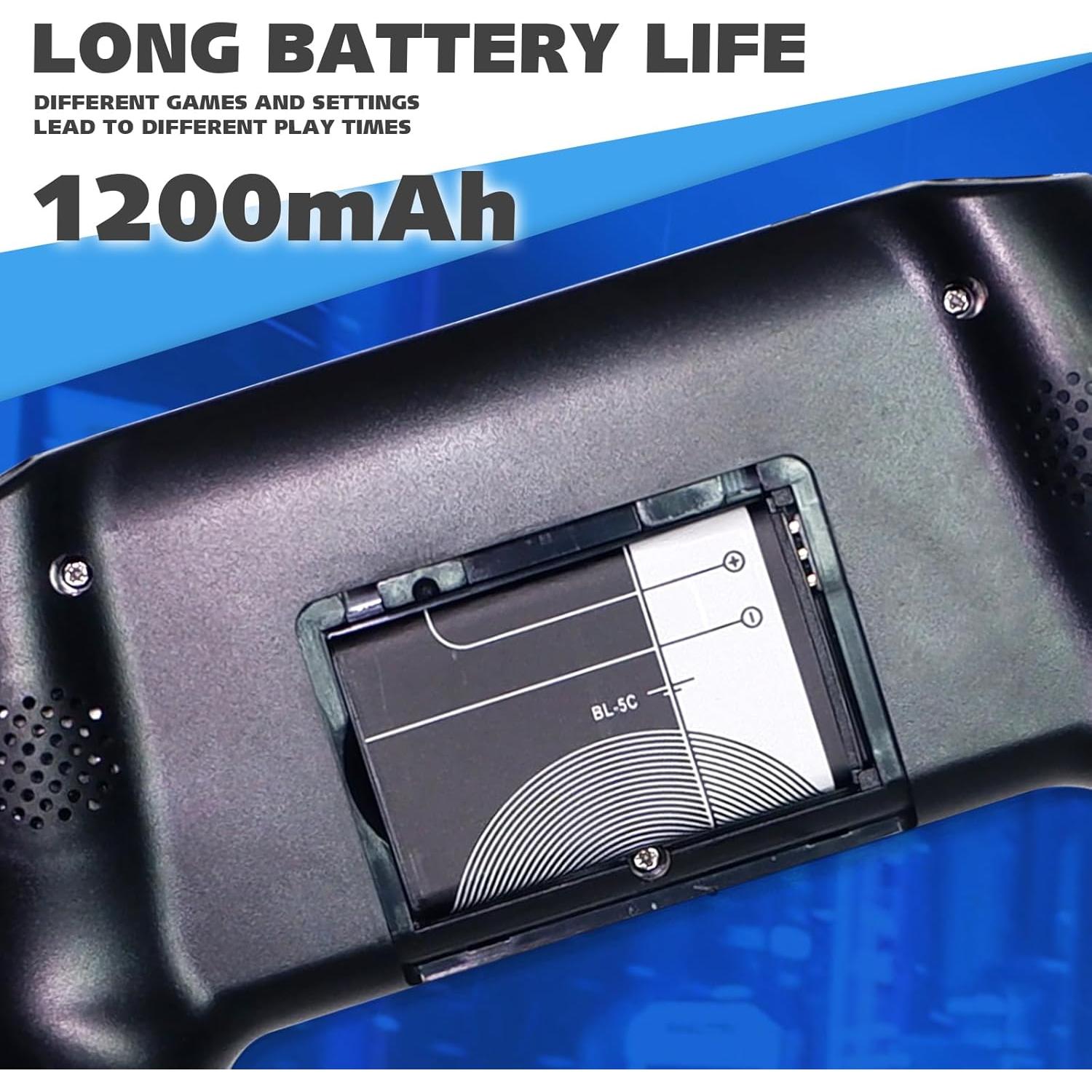 Consola de Juego Portátil OSYROY 500 Juegos Retro 8.89 cm