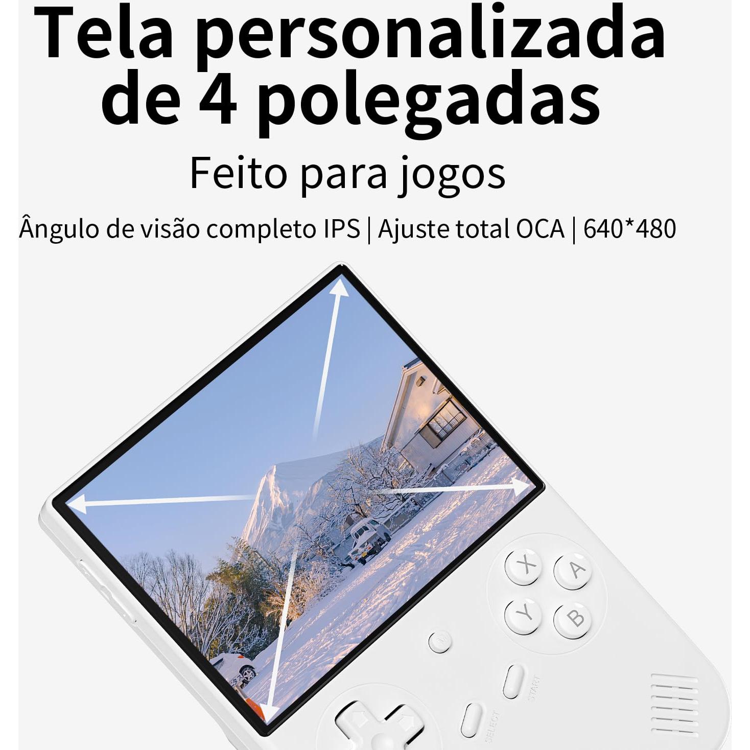 Consola de Juegos Portátil Anbernic RG40XX V 64GB Pantalla IPS 4"