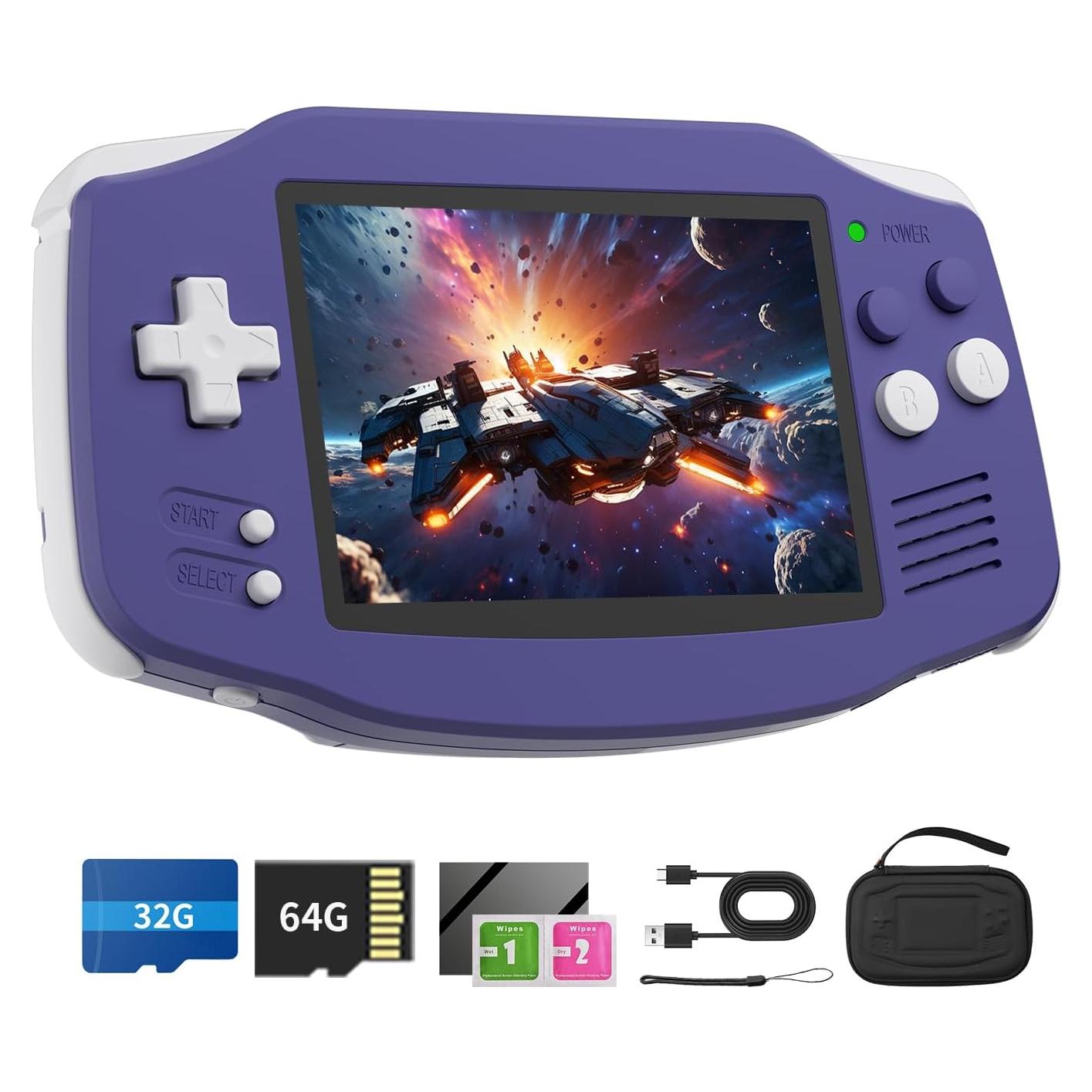 Consola de Juegos Portátil Retro Daxceirf RG34XX 32GB Pantalla IPS 3.4"