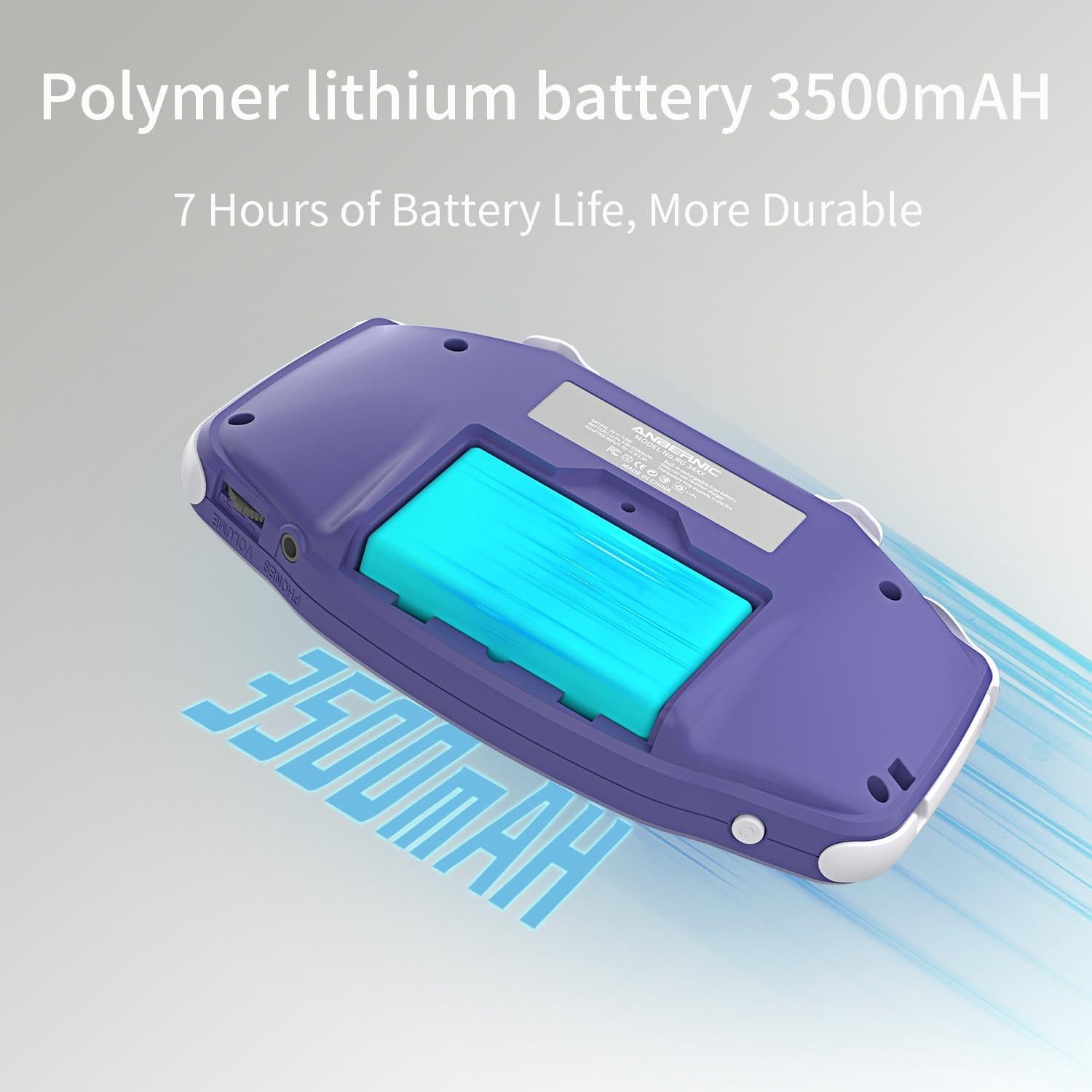 Consola de Juegos Portátil Retro Daxceirf RG34XX 32GB Pantalla IPS 3.4"