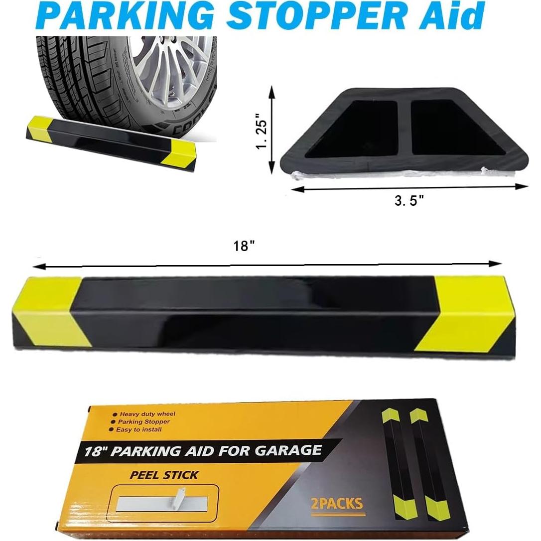 Tope de Estacionamiento Deshitong 45.72 cm Alta Resistencia