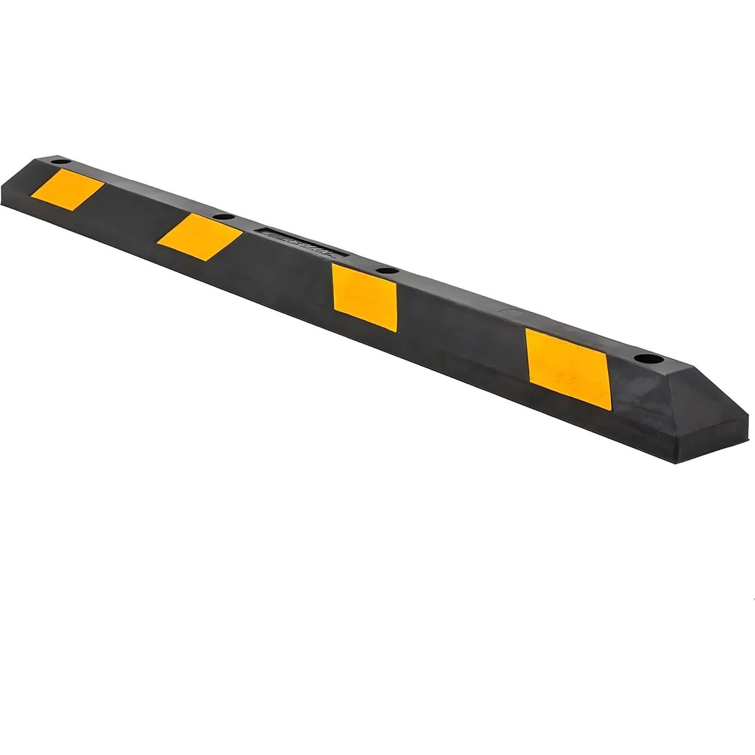 Bordillo de Goma Guardian 1.83m para Estacionamiento - Alta Visibilidad