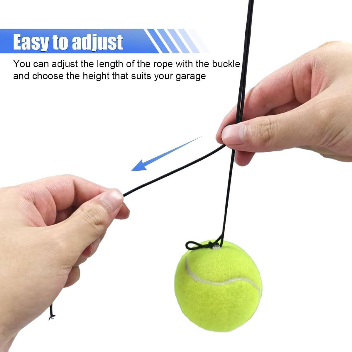 2PCS Pelota de Ayuda de Estacionamiento DUSCOKE - Amarillo