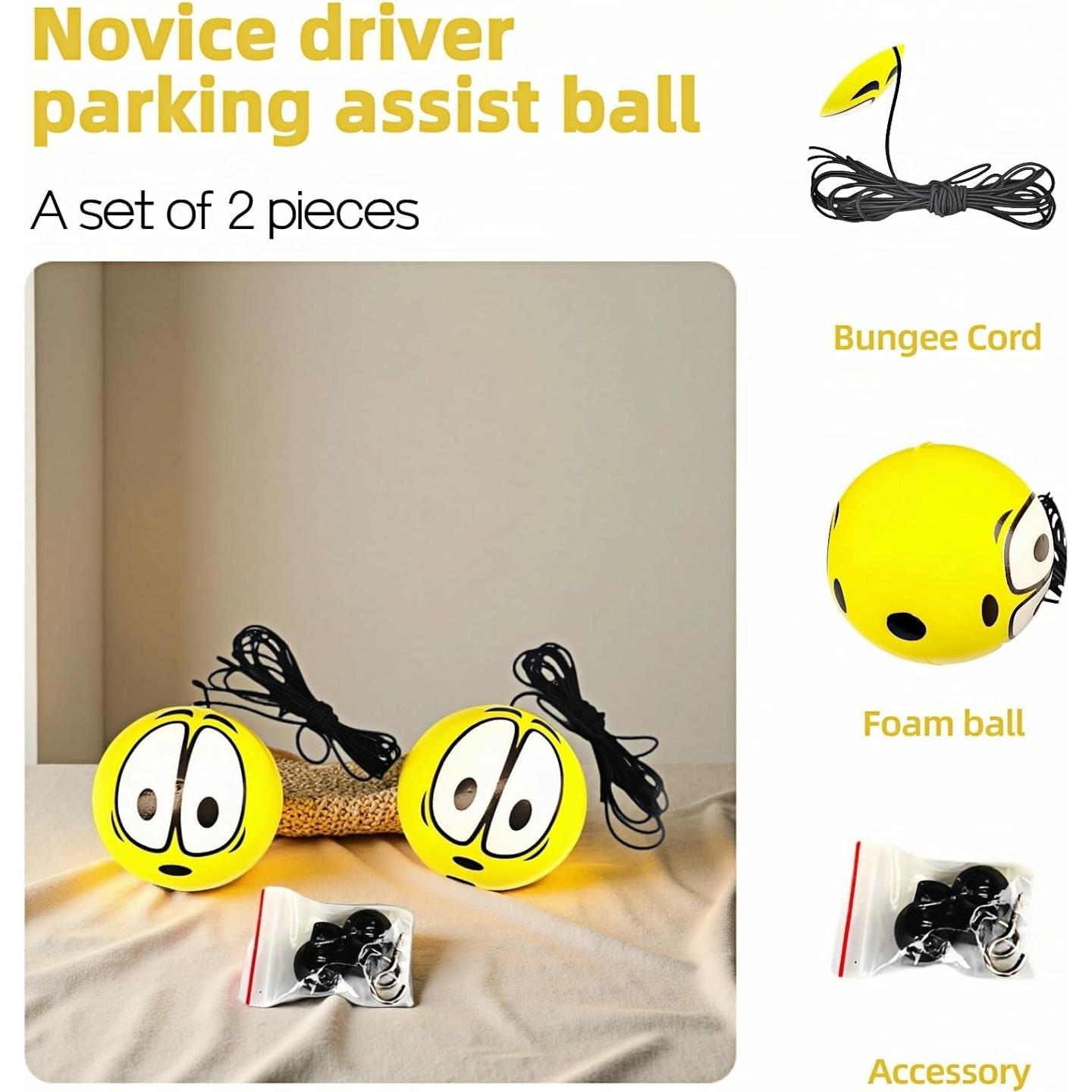 Pelotas Asistente de Estacionamiento RyanDesign - 2 Piezas 6 cm
