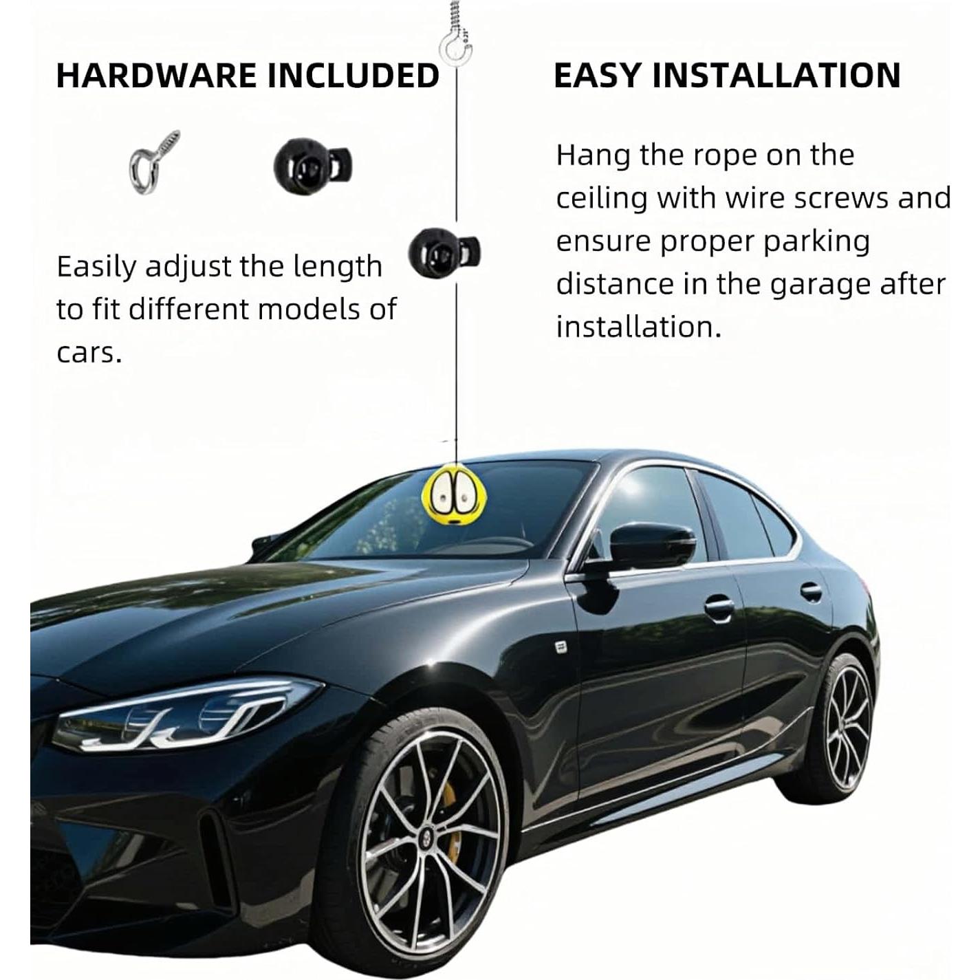 Pelotas Asistente de Estacionamiento RyanDesign - 2 Piezas 6 cm