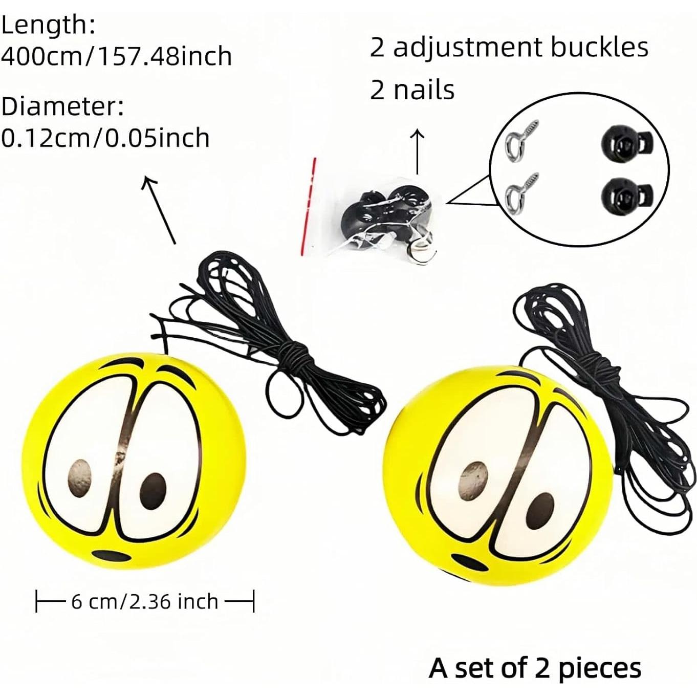Pelotas Asistente de Estacionamiento RyanDesign - 2 Piezas 6 cm