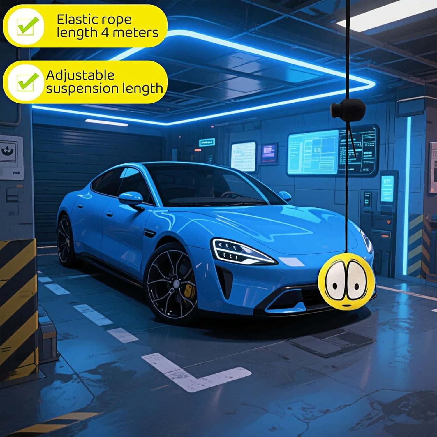 Pelotas Asistente de Estacionamiento RyanDesign - 2 Piezas 6 cm