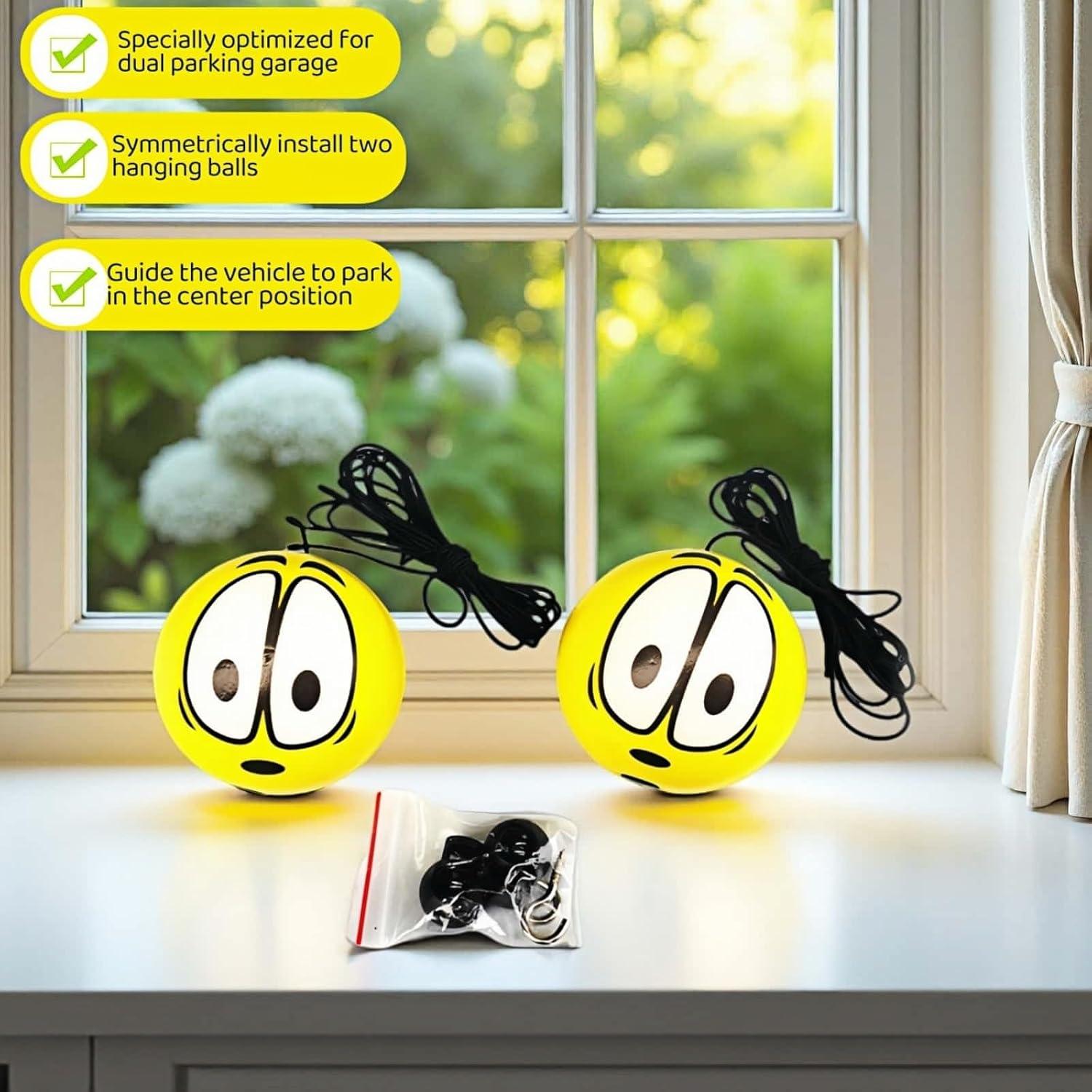 Pelotas Asistente de Estacionamiento RyanDesign - 2 Piezas 6 cm