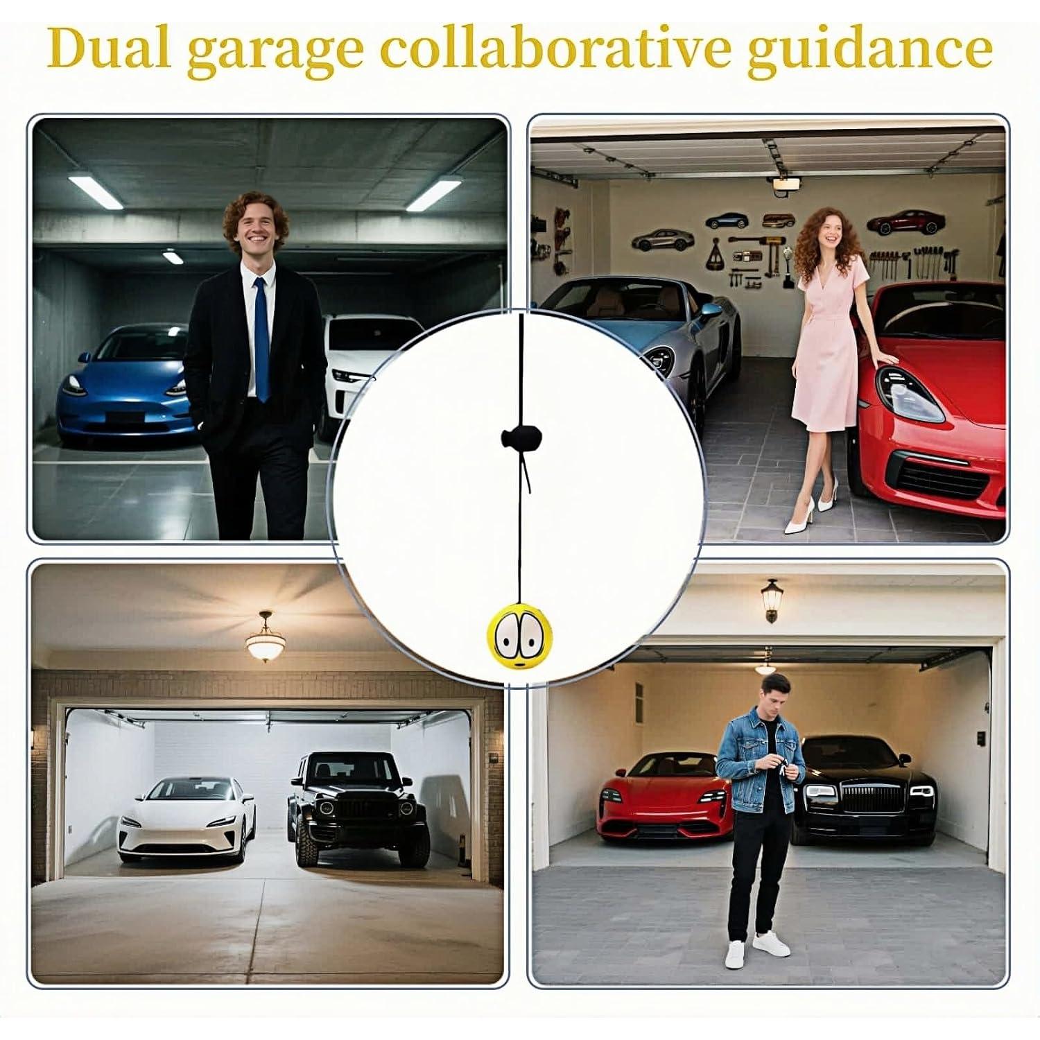 Pelotas Asistente de Estacionamiento RyanDesign - 2 Piezas 6 cm