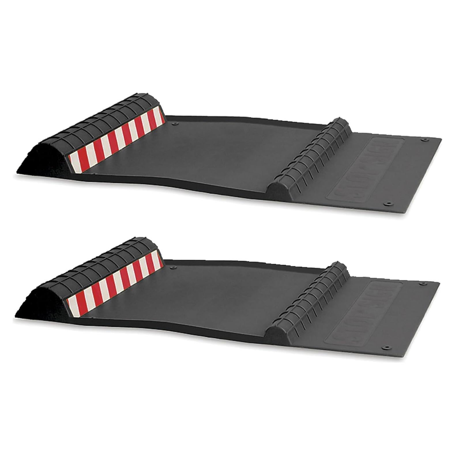 Alfombrilla de Estacionamiento Maxsa Park Right 2 Piezas Negra