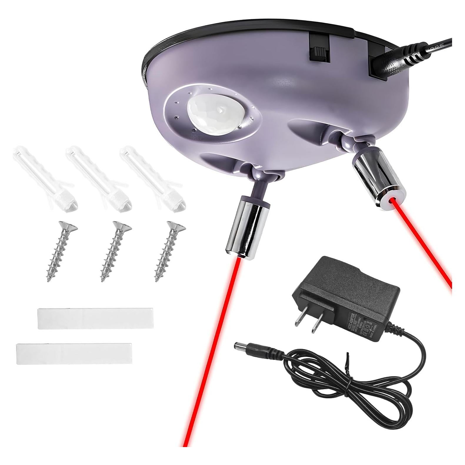 Sensor de Estacionamiento ZNDAW Doble Láser Ajustable 360°