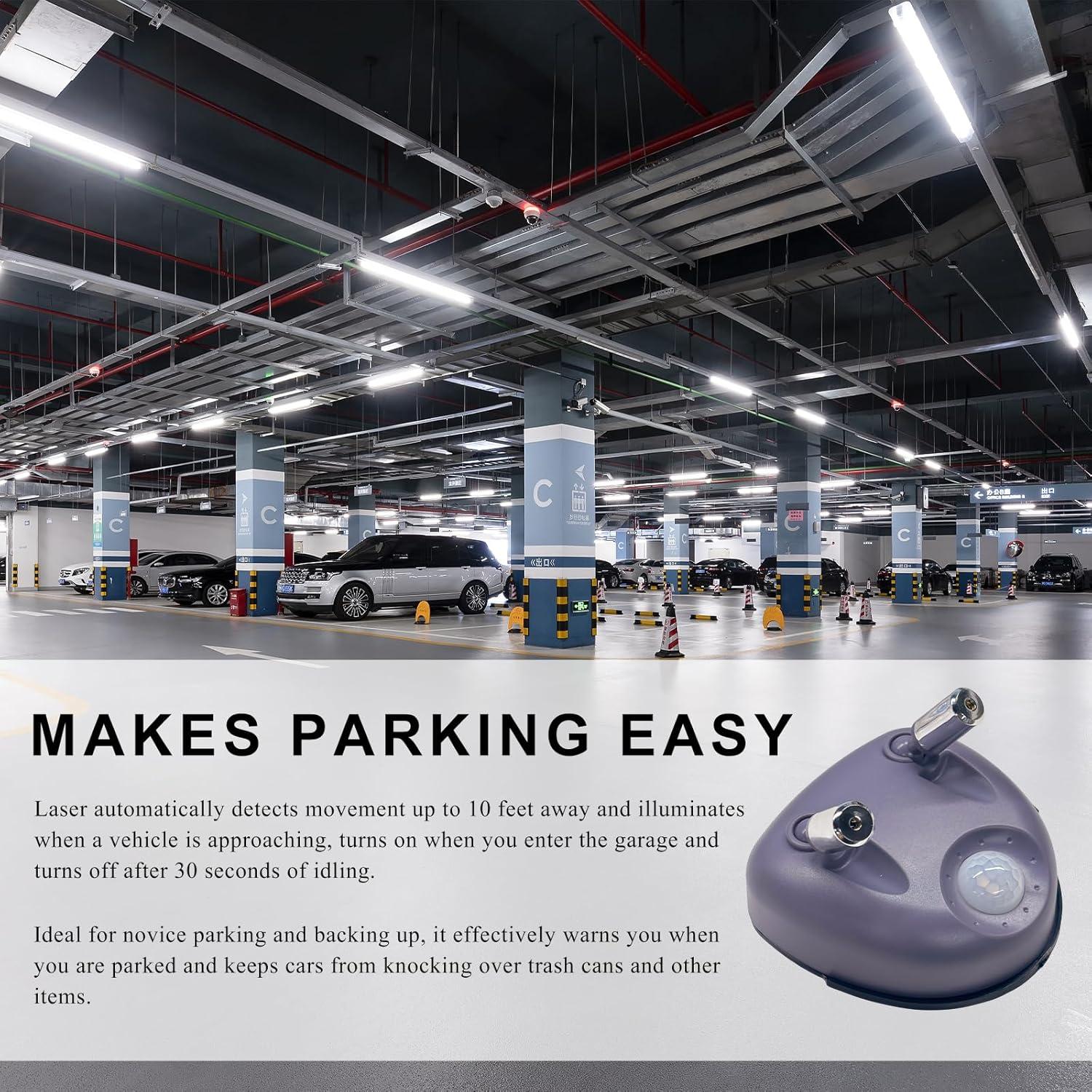 Sensor de Estacionamiento ZNDAW Doble Láser Ajustable 360°