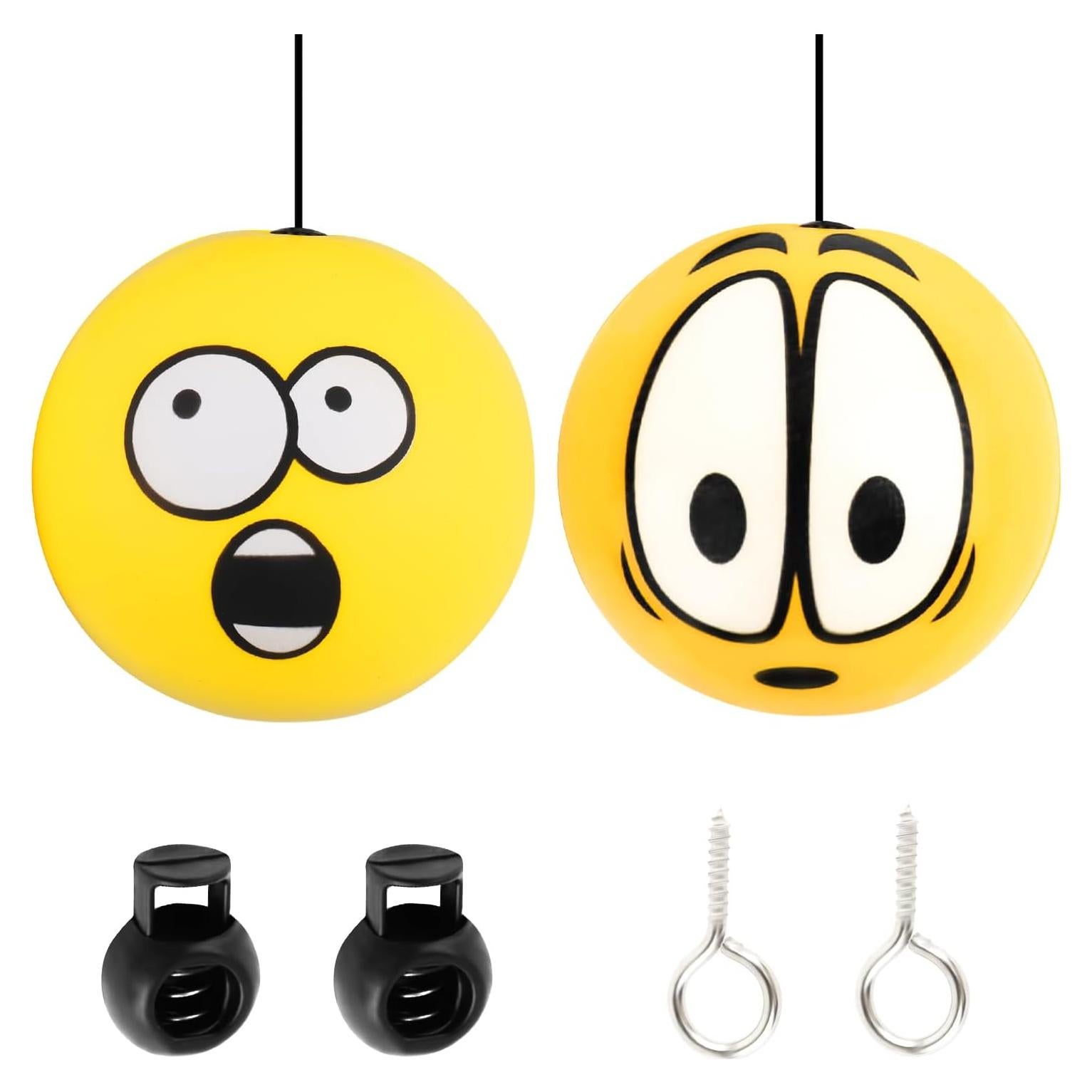 Bola de Ayuda para Estacionamiento YGDMD Amarillo Ajustable