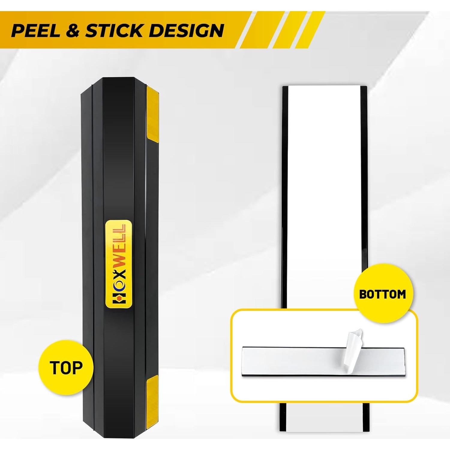Detenedor de Estacionamiento HOXWELL 16" 2 Pcs Alta Resistencia