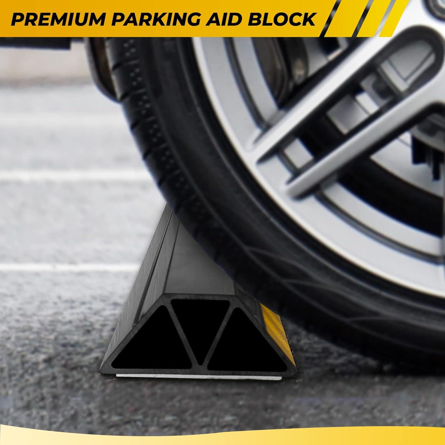 Detenedor de Estacionamiento HOXWELL 16" 2 Pcs Alta Resistencia