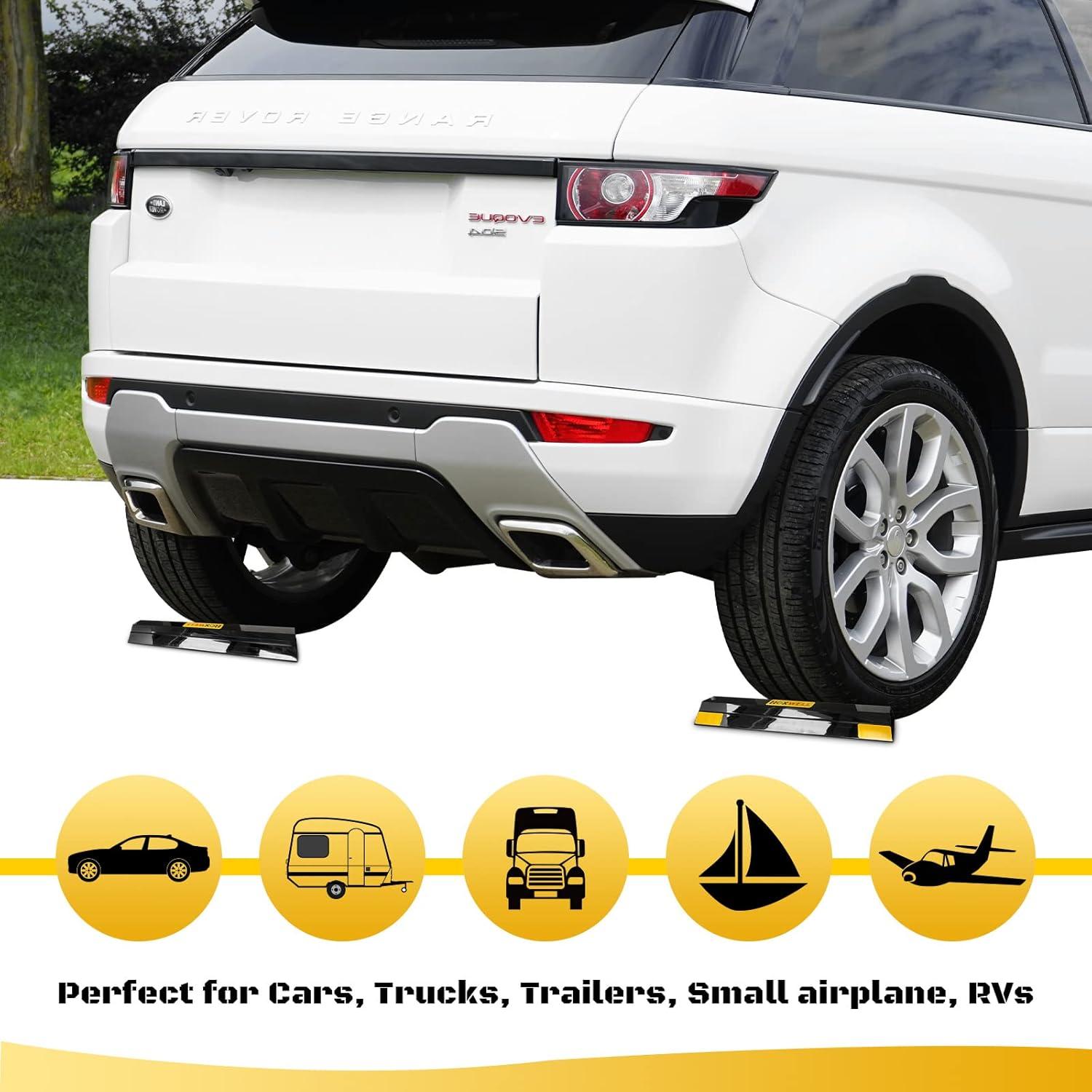 Detenedor de Estacionamiento HOXWELL 16" 2 Pcs Alta Resistencia