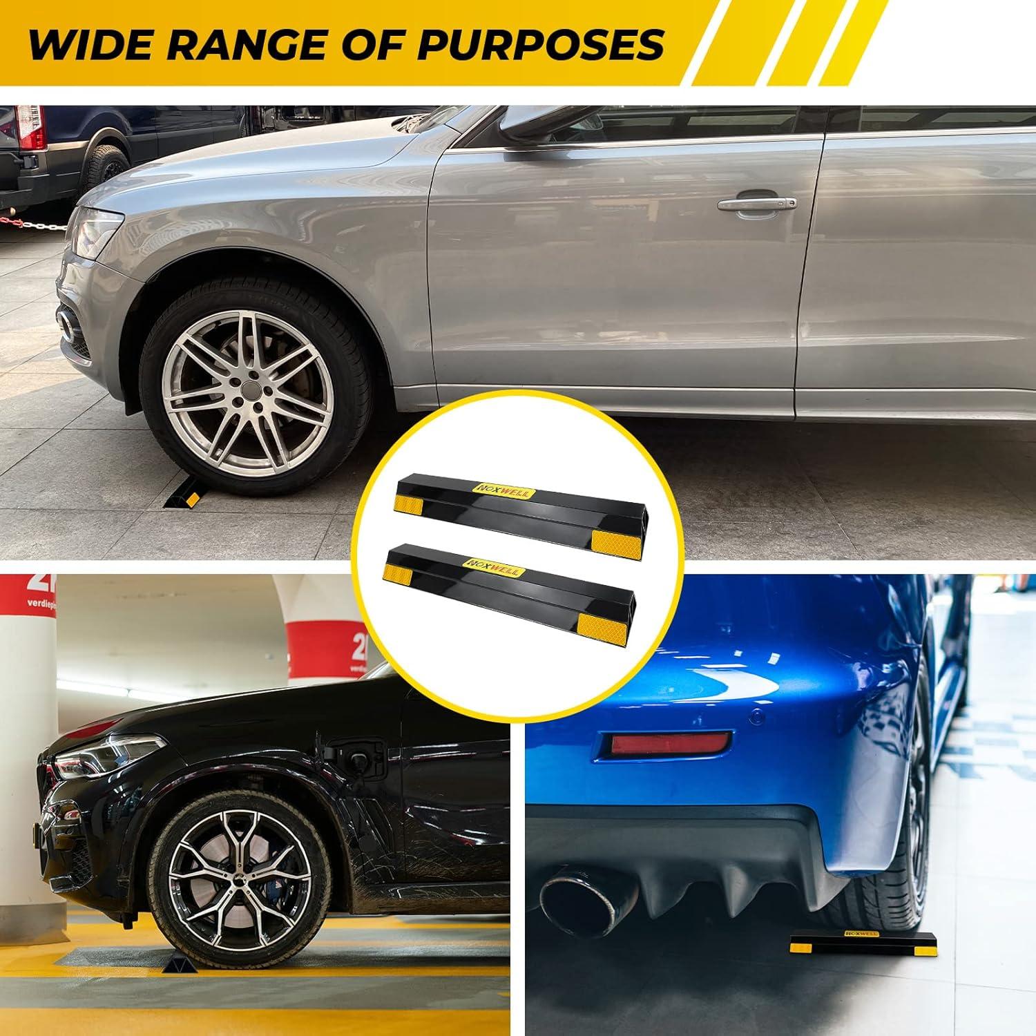 Detenedor de Estacionamiento HOXWELL 16" 2 Pcs Alta Resistencia