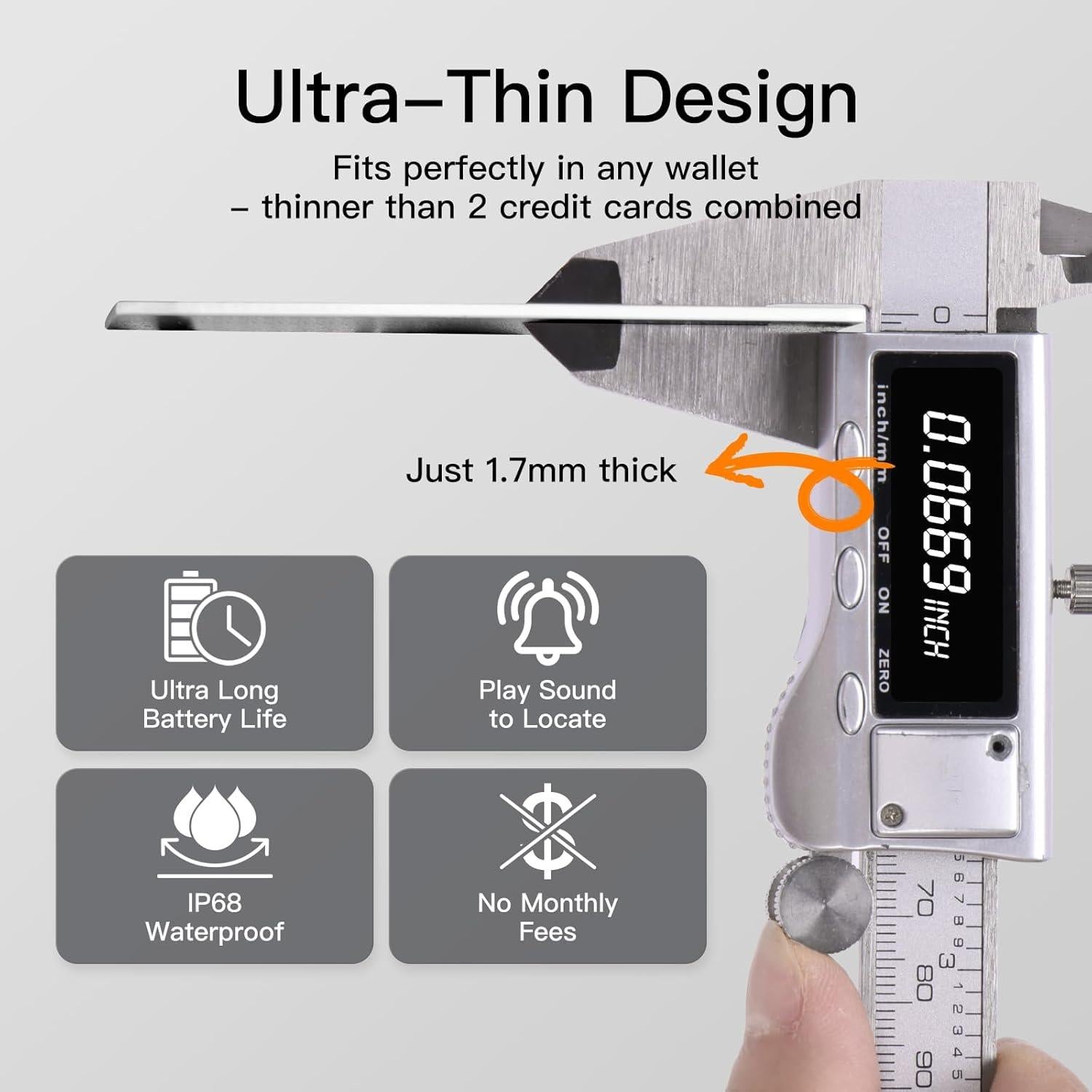 Rastreador Inteligente SparkShoots K2 - Tarjeta Air MFi iOS