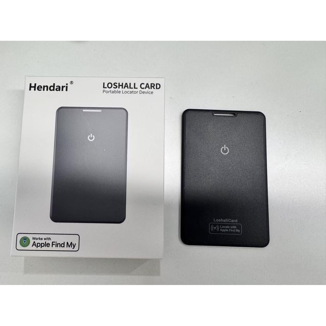 Tarjeta Rastreadora Ultrafina Hendari Air Tag - Carga Inalámbrica