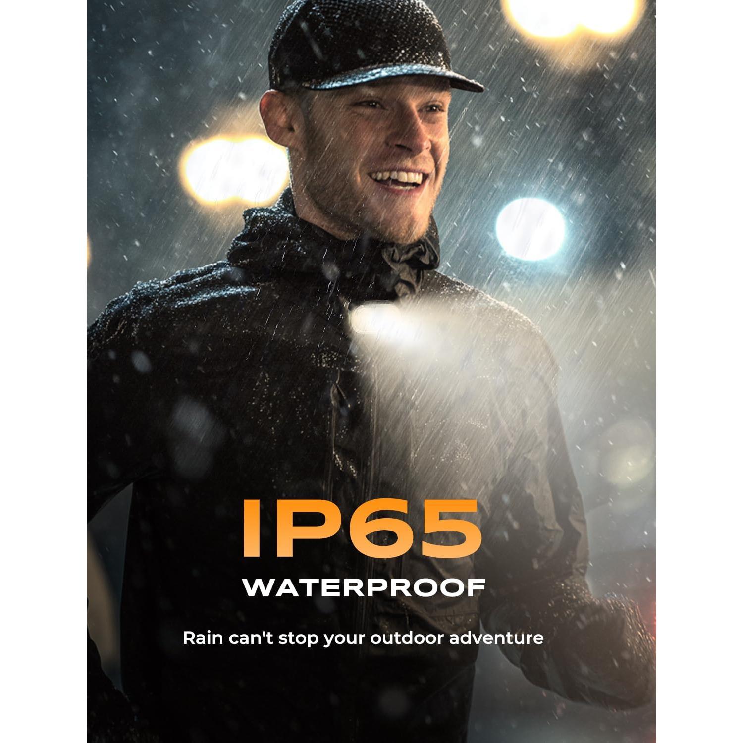 Linterna Clip-on Zewdov X20 500LM Recargable IP65 10 Modos