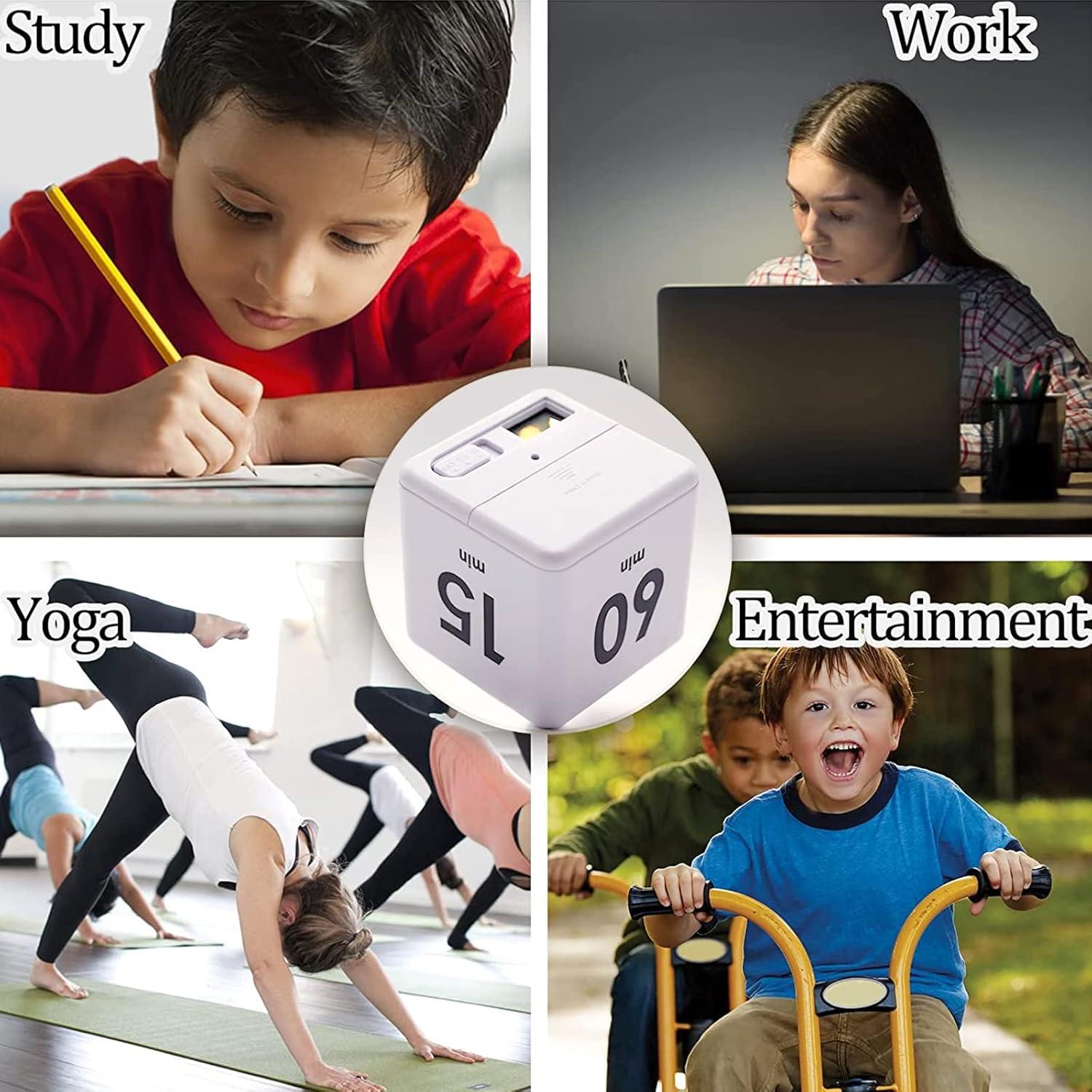 Temporizador Cubo GSY con Sensor de Gravedad 15-60 Minutos