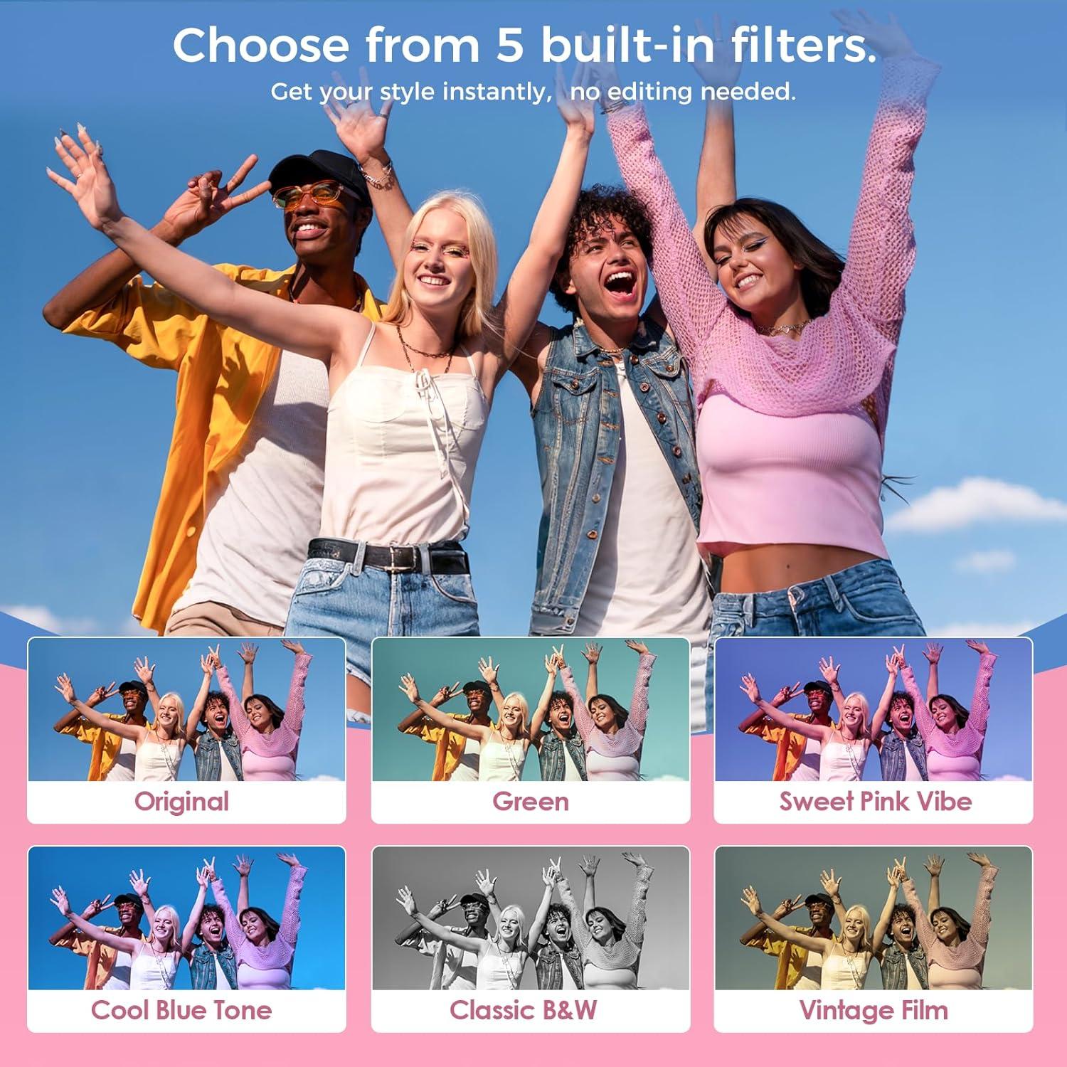 Mini Cámara Digital de Llavero HOTU C1 2MP 1080P Plata