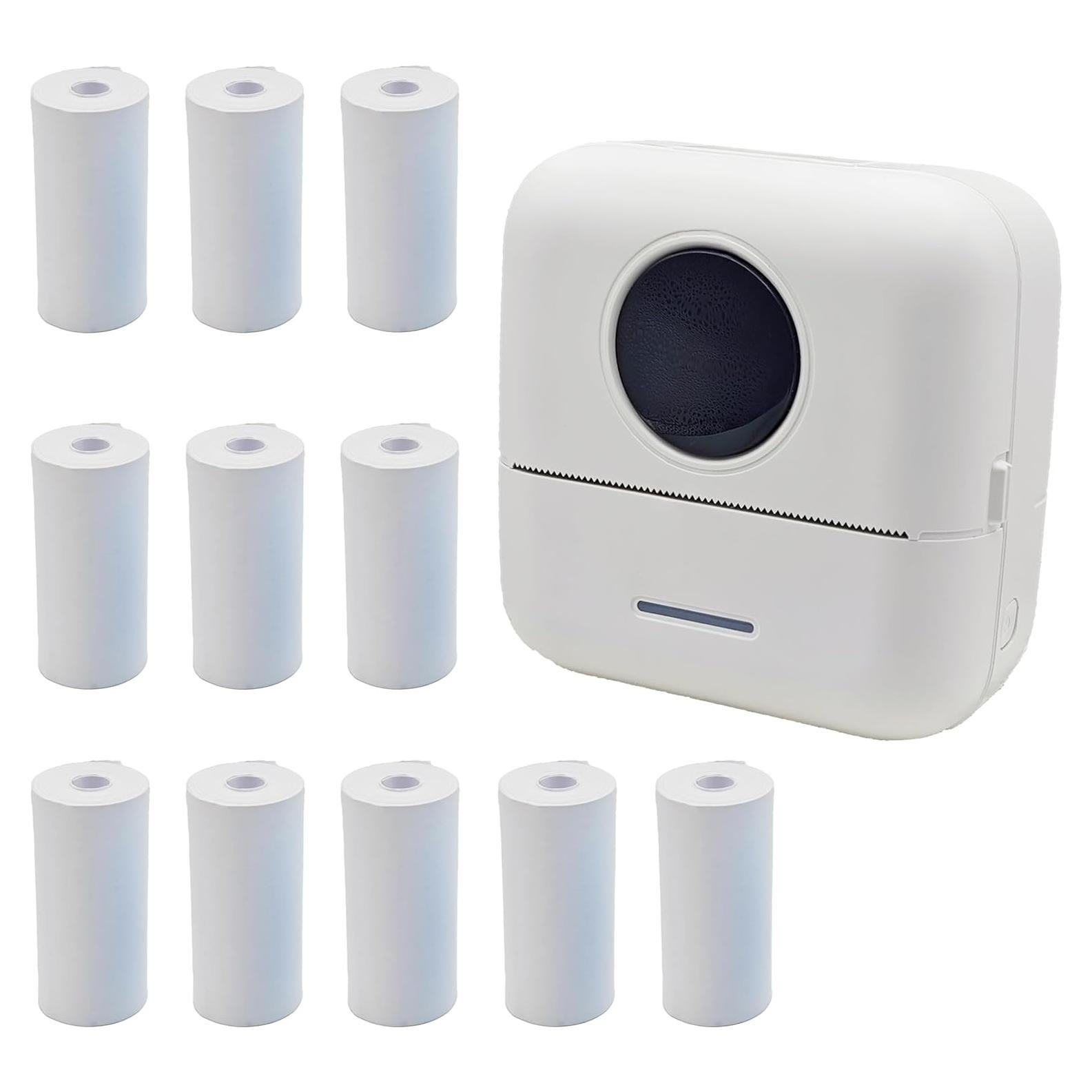 Impresora Térmica Mini Portátil Zplumestarxx Blanca 57mm