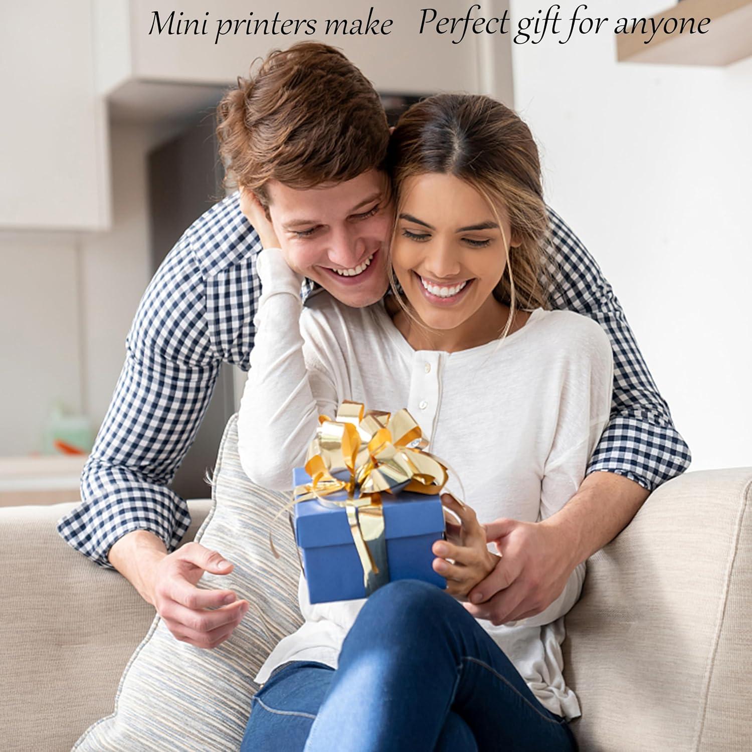 Impresora Térmica Mini Portátil Zplumestarxx Blanca 57mm