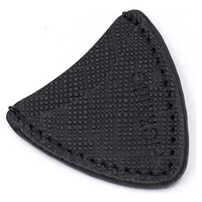 Cartera Mini Pick Pocket de Cuero Genuino para Teléfono Negro