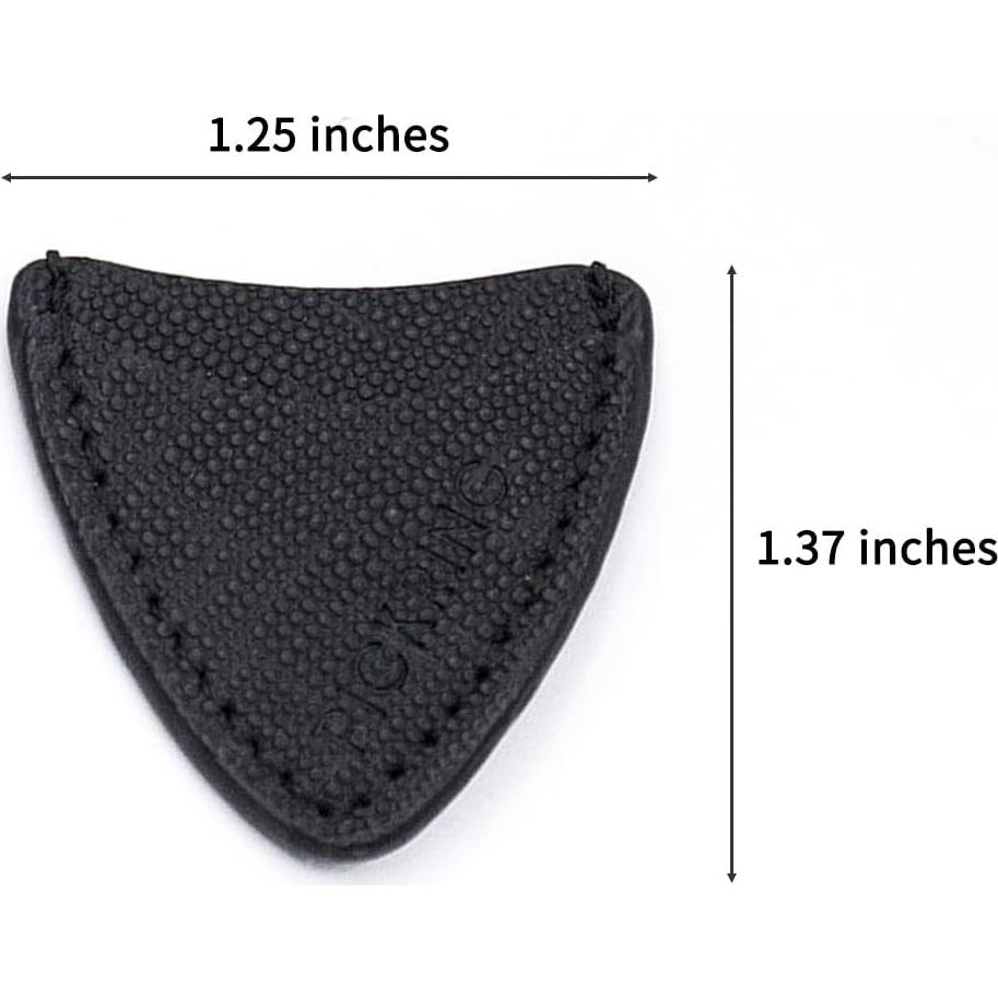 Cartera Mini Pick Pocket de Cuero Genuino para Teléfono Negro