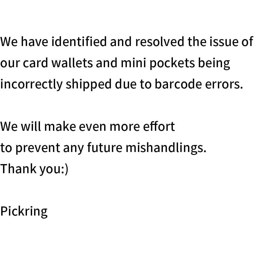 Cartera Mini Pick Pocket de Cuero Genuino para Teléfono Negro