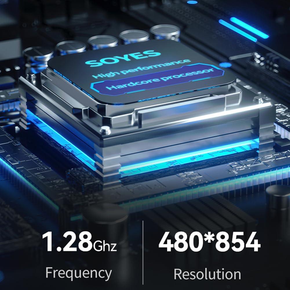 Mini Smartphone 4G Desbloqueado Fosler XS14PRO 3" 3+32GB Púrpura