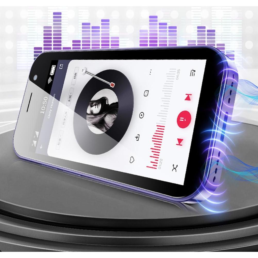 Mini Smartphone 4G Desbloqueado Fosler XS14PRO 3" 3+32GB Púrpura