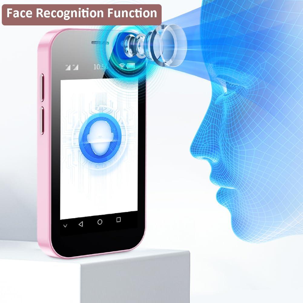 Mini Smartphone 4G Desbloqueado Fosler XS14PRO 3" 3+32GB Púrpura