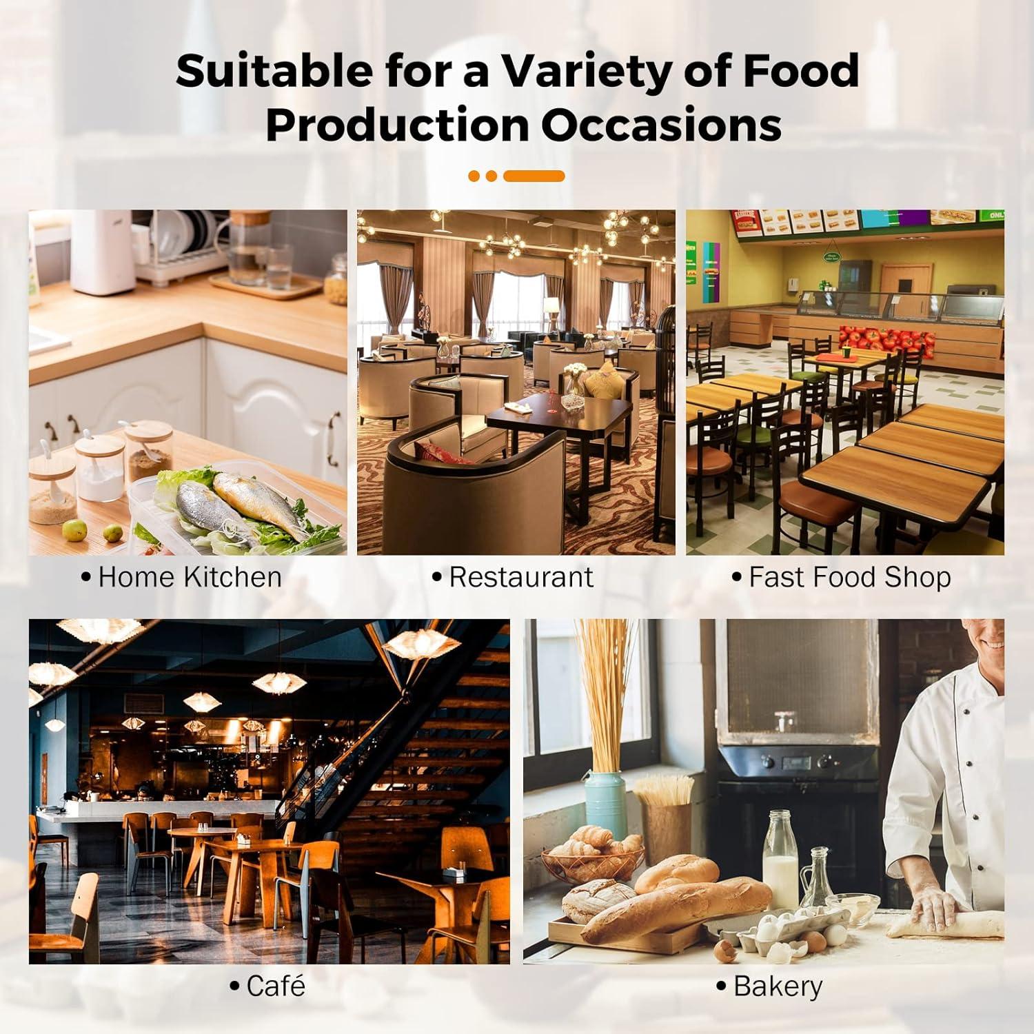 Temporizador Digital de Cocina BEAMNOVA 12 Canales Acero Inoxidable