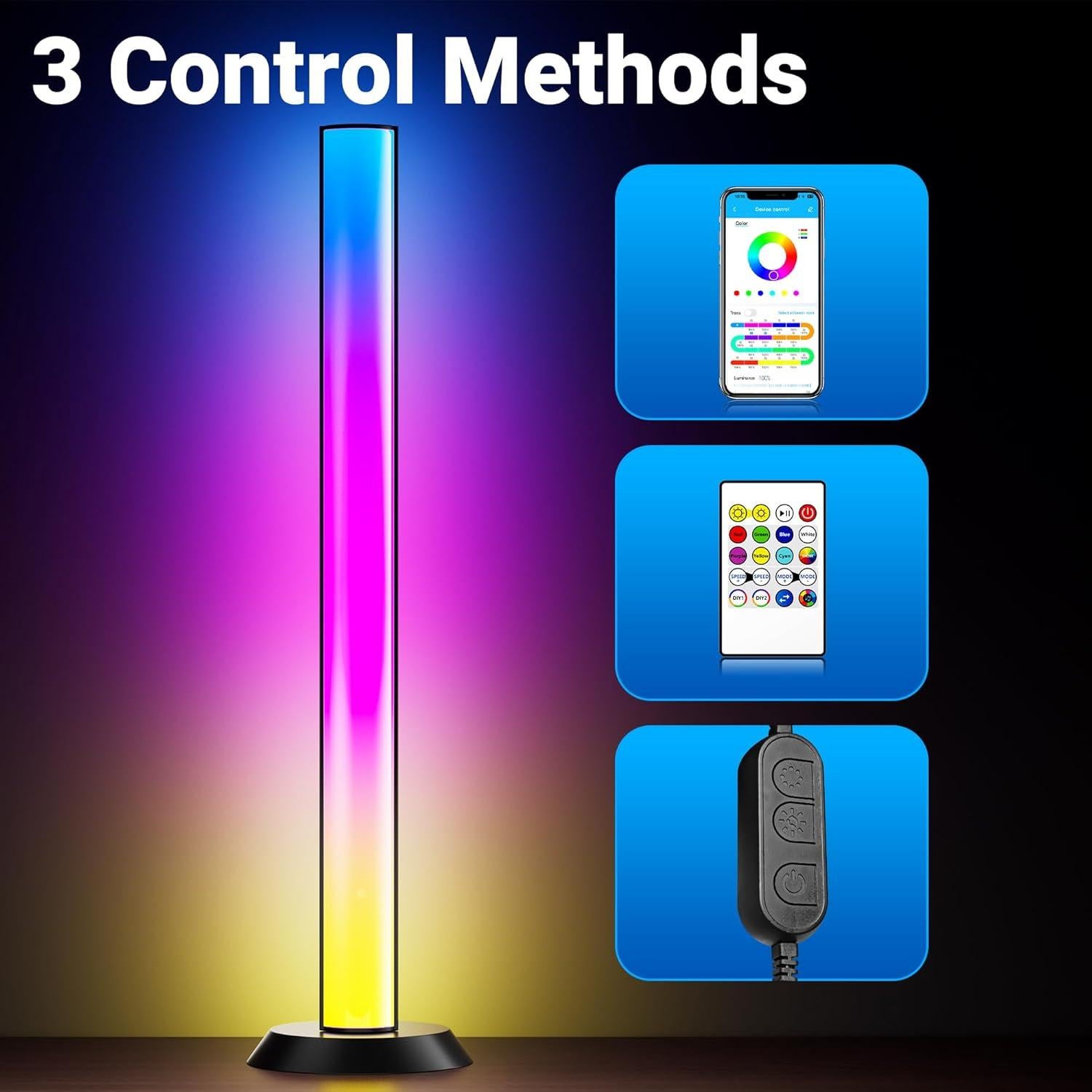 Barra de Luz LED Inteligente TJOY 35 cm RGB con Control APP