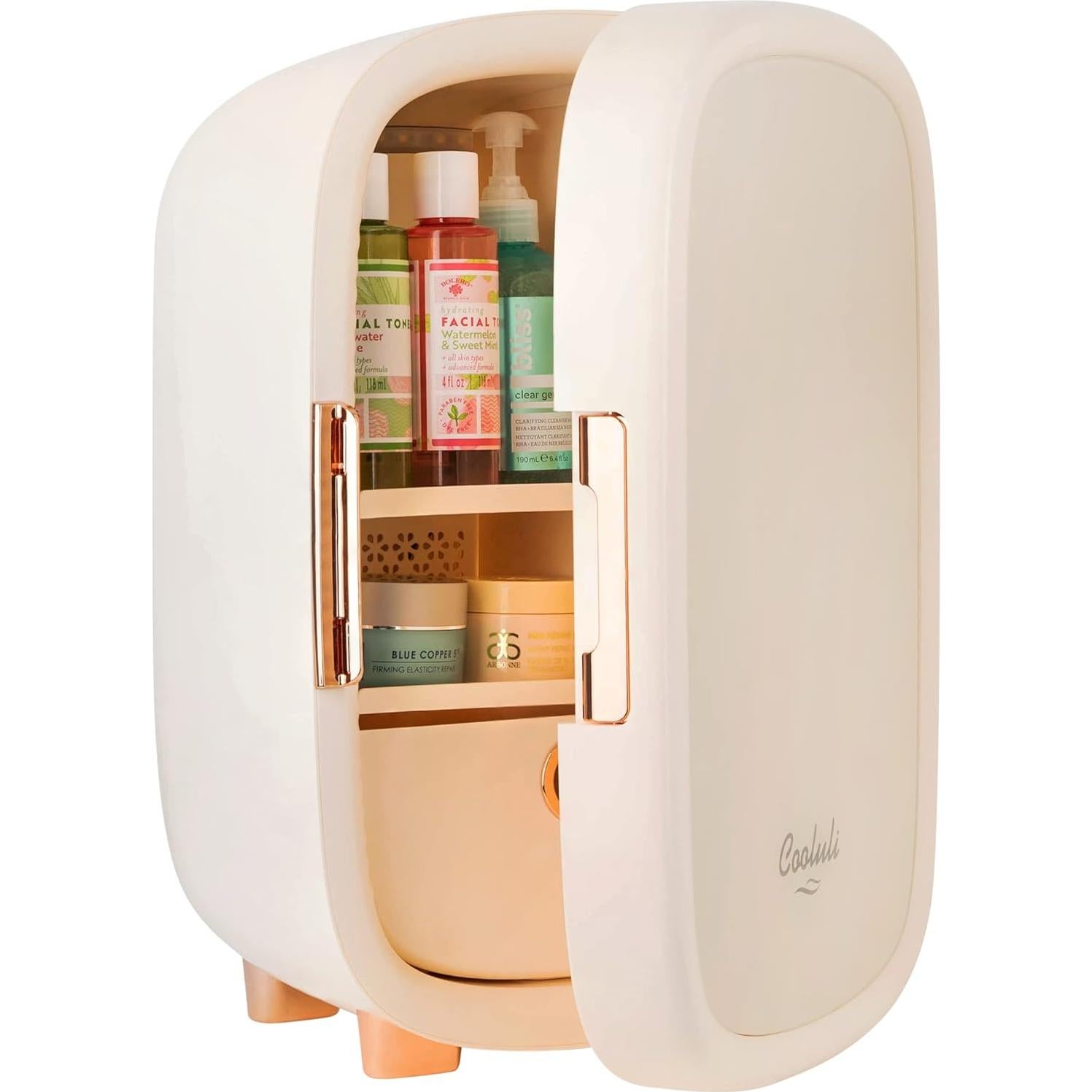 Refrigerador de Belleza Cooluli B12LW 12L Blanco Perla