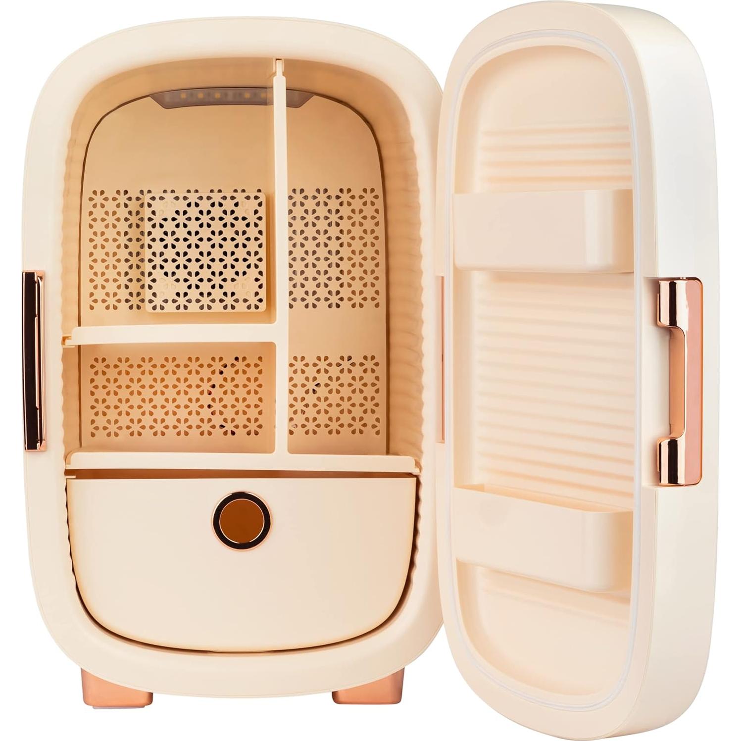 Refrigerador de Belleza Cooluli B12LW 12L Blanco Perla