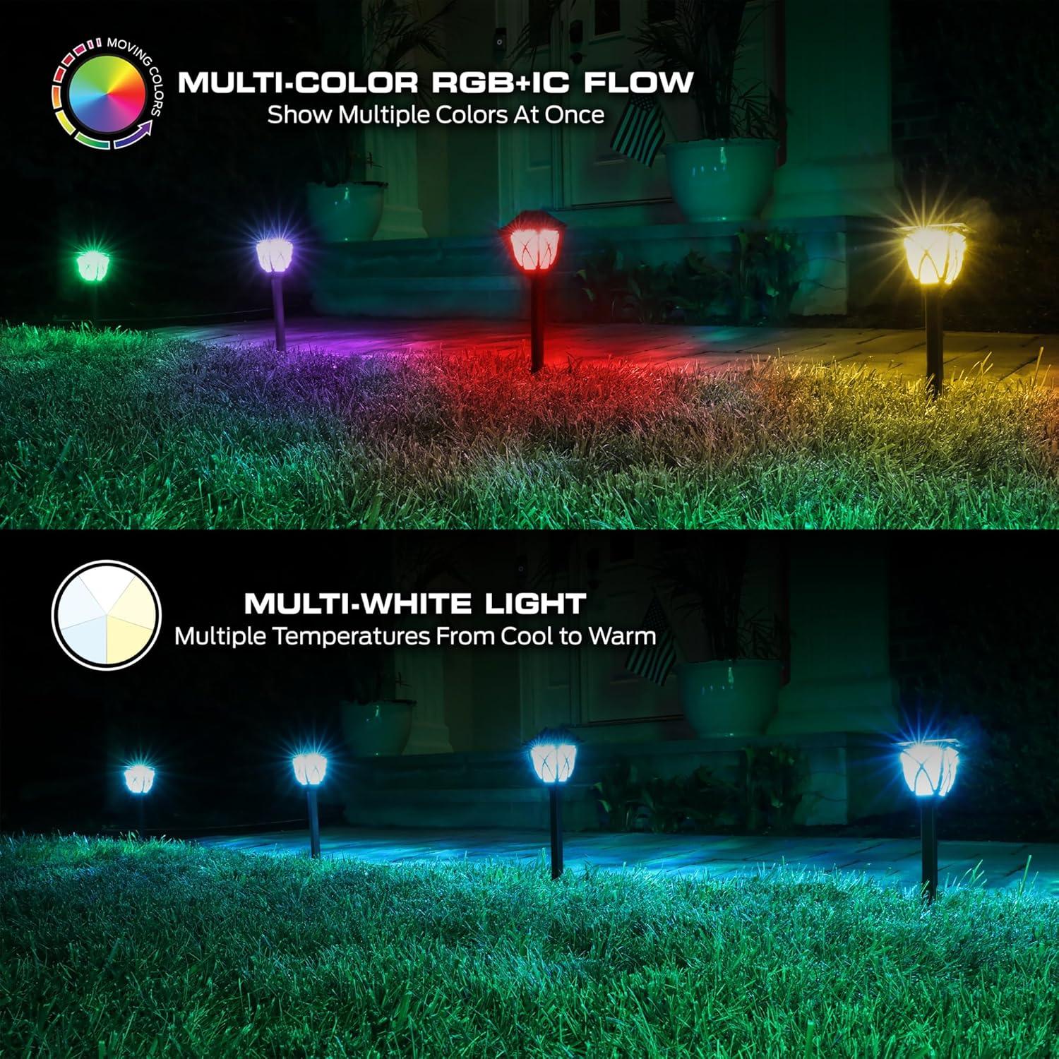 Luces de Camino LED Monster Smart RGB+IC+WW IP44 - Control Voz