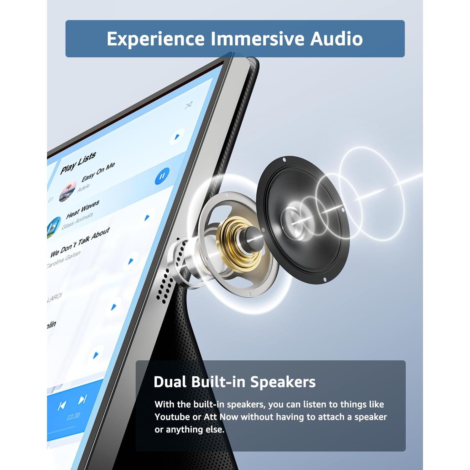 Monitor Portátil Yodoit 15.6" FHD IPS USB-C Altavoces