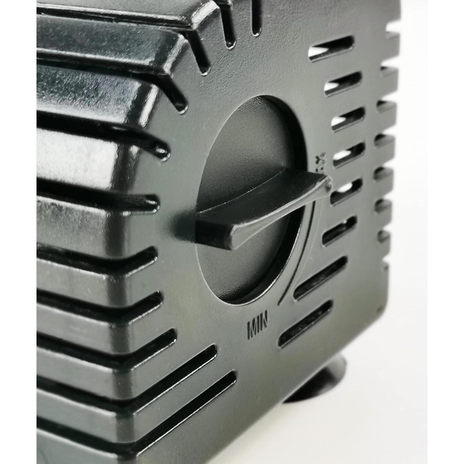 Bomba de Agua Solar AEO 25W 370 L/h con Protección Seco