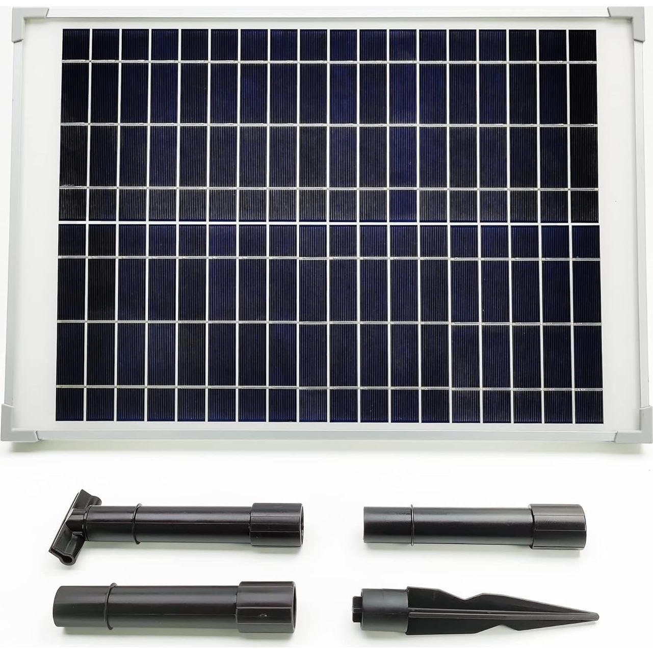 Bomba de Agua Solar AEO 25W 370 L/h con Protección Seco