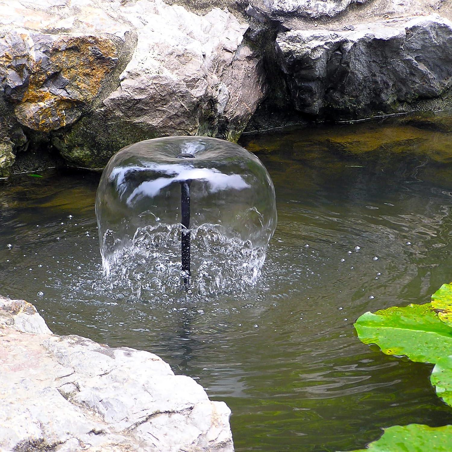 Bomba de Agua Solar AEO 25W 370 L/h con Protección Seco