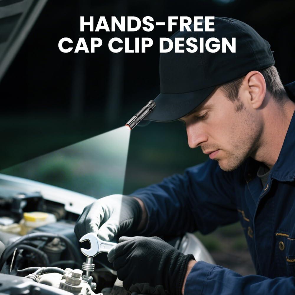 Linterna de Emergencia Recargable Yemao 1500LM Mini IP6