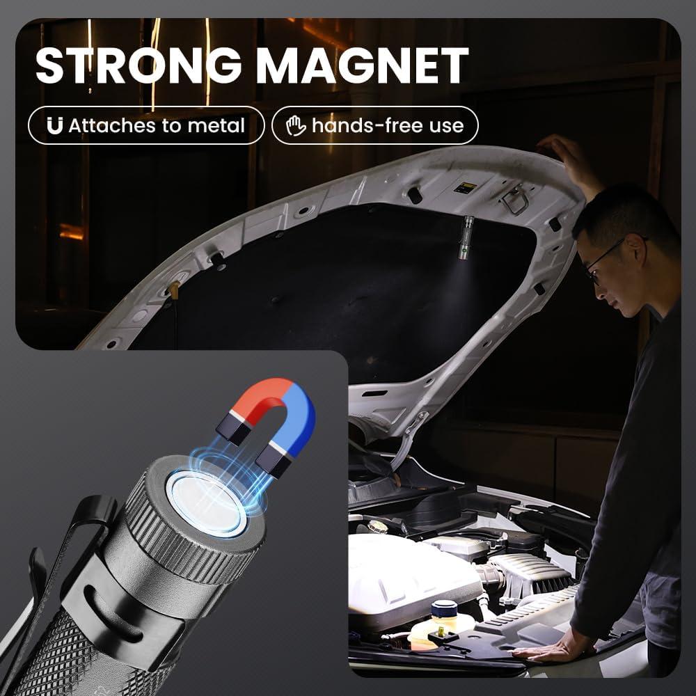 Linterna de Emergencia Recargable Yemao 1500LM Mini IP6