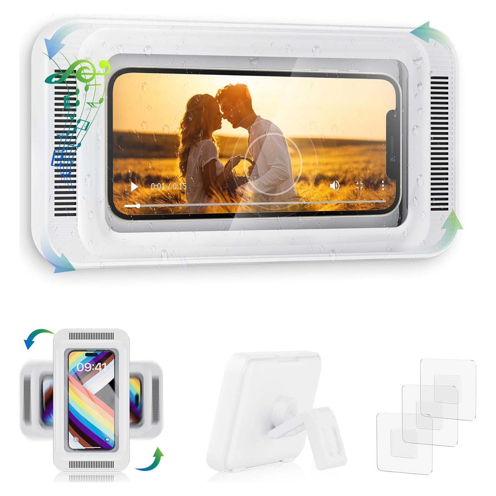 Soporte de Teléfono de Ducha TOCHIO a Prueba de Agua 17.78cm