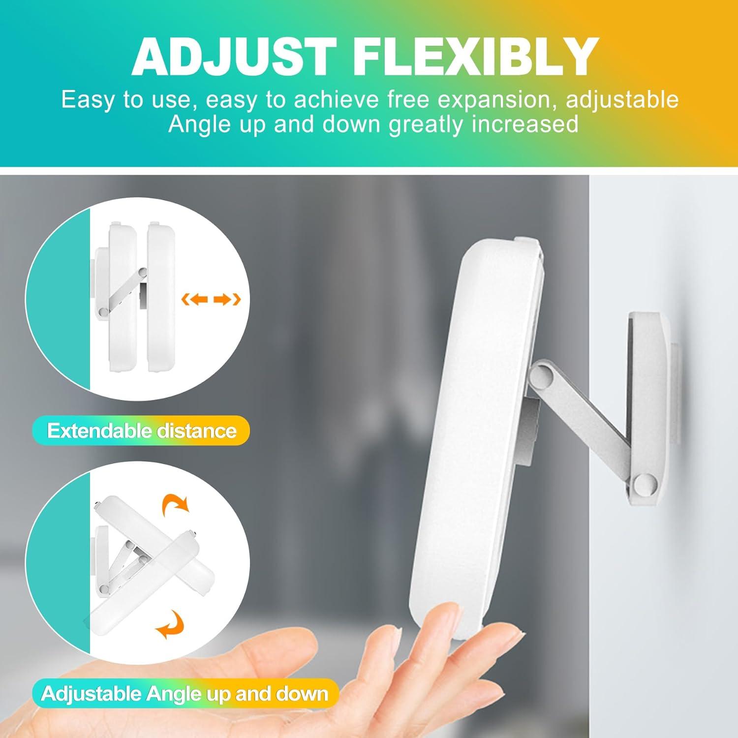 Soporte para Teléfono de Ducha Impermeable KornaDoz A63 4-7"